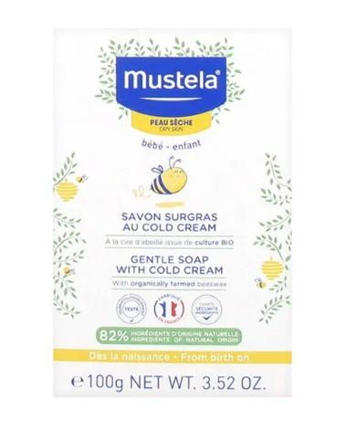 Mustela Gentle Soap with Cold Cream Nutri-Protective -100g