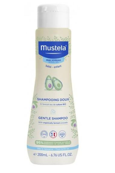 Mustela Gentle Shampoo - 200ml