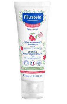 Mustela Baby Sensitive Skin Soothing Moisturizing Cream - 40ml