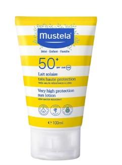 Mustela Very High Protection Sun Lotion SPF 50 - 100 ml