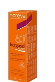 noreva Bergasol Expert Invisible Finish SPF50+- 50ml