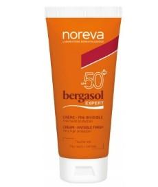 Noreva  Bergasol Invisible Finish SPF50+ Fluid Cream - 50 ml