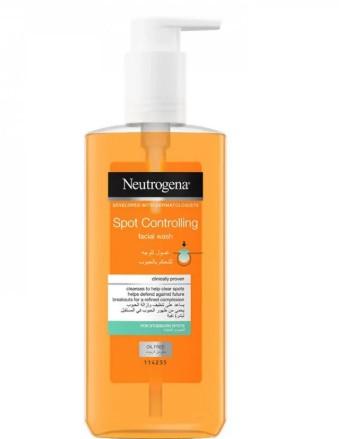 Neutrogena Spot Controlling Face Wash 2% Salicylic Acid - 200ml