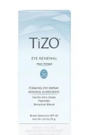 TiZO Eye Renewal Non-Tinted Sunscreen SPF20 - 15g