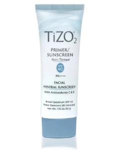 Tizo2 Facial Mineral Sunscreen Non-tinted SPF 40 - 50g