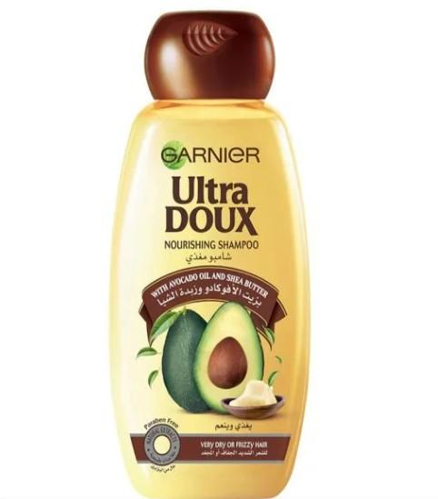 Garnier Ultra Doux Shampoo Avocado Oil & Shea Butter - 400ml