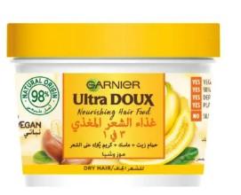Garnier Ultra Doux Nourishing Banana 3-In-1 Hair Food -  390 ml