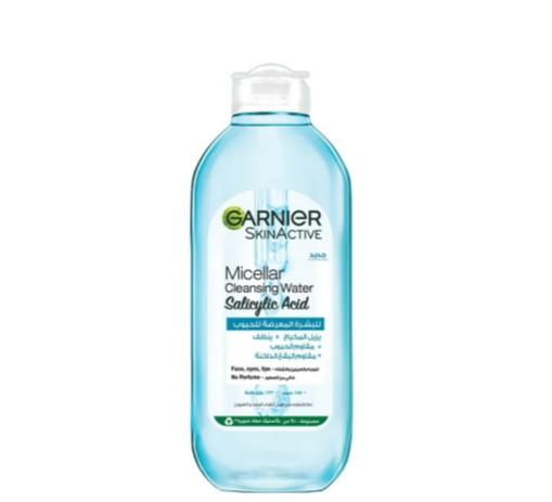 Garnier Micellar Cleansing Water Salicylic Acid - 400ml