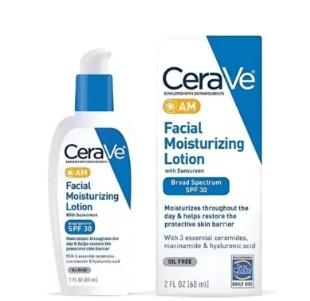 سيرافي لوشن مرطب للوجه مع واقي شمس SPF30 – 59 مل