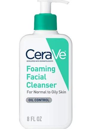 CeraVe Foaming Facial Cleanser – 237ml