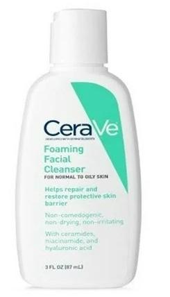 CeraVe Foaming Facial Cleanser – 87ml