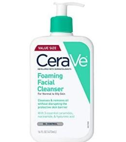 CeraVe Foaming Facial Cleanser – 473ml