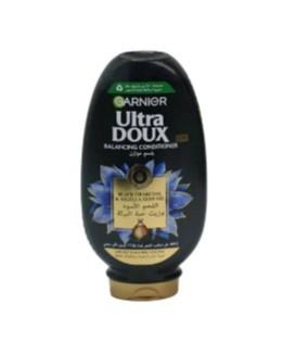 Garnier Ultra Doux Black Charcoal and Nigelia Seed Oil Conditioner - 360ml