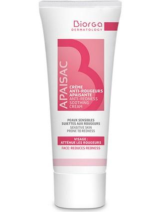 APAISAC Calm Anti-Redness Soothing Cream - 40 ml
