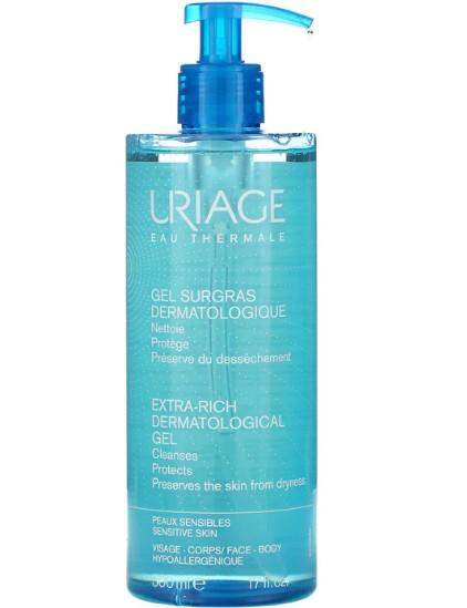 Uriage Extra-Rich Dermatological Gel - 500ml