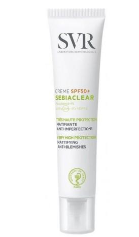 SVR Sebiaclear Spf50 Cream - 40ml