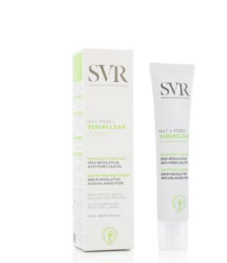 SVR Sebiaclear Mat+Pores Sebium-regulating Anti-Enlarged-Pore - 40ml