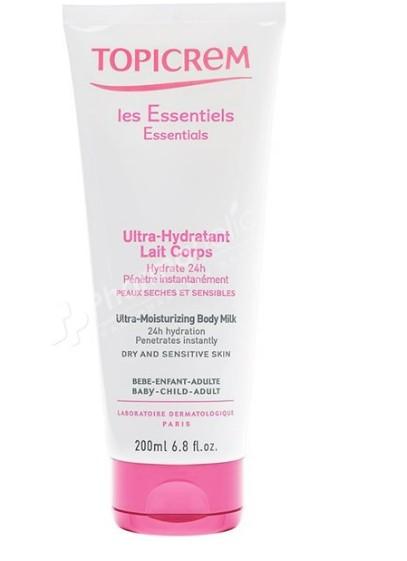 TOPICREM Ultra Hydratant Body Milk - 200ml