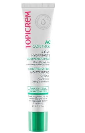 TOPICREM AC Control Compensating Moisturizing Cream - 40ml