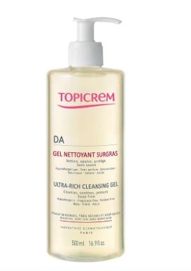 TOPICREM DA PROTECT Ultra-Rich Cleansing Gel - 500ml