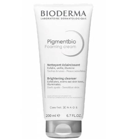 BIODERMA Pigmentbio Foaming Cream - 200  ml