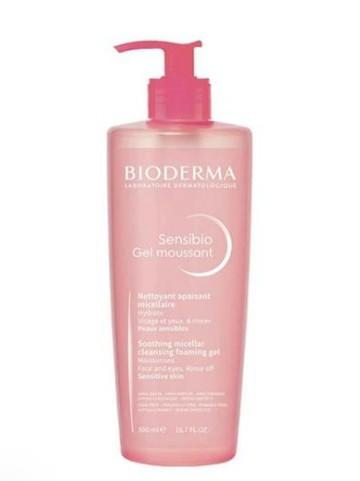 BIODERMA Sensibio Cleansing Foaming Gel - 500ml