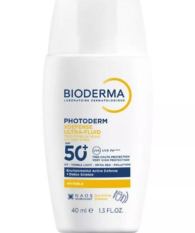 BIODERMA Photoderm XDefense Ultra-Fluid SPF50+ Invisible - 40 ml