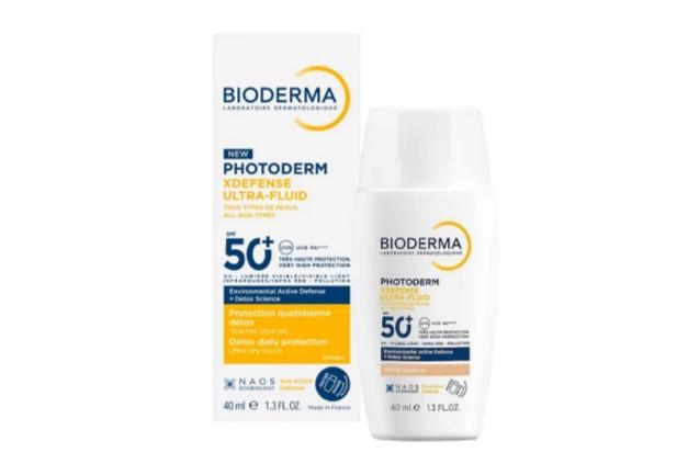 BIODERMA Photoderm XDefense Ultra-Fluid SPF50 All Skin Types - SHADE 02-  - 40ml