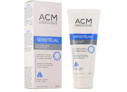 ACM SENSITELIAL Emollient Care Cream - 200ml