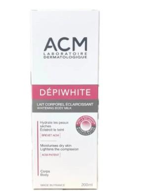 ACM Depiwhite Whitening Body Milk - 200ml