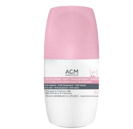 ACM Soothing Anti-Perspirant Deodorant - Pink- 50ml