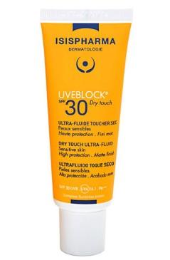 ISISPHARMA UVEBLOCK SPF30 Dry Touch Ultra Fluid- 40 ml