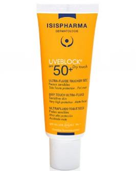 ISISPHARMA UVEBLOCK SPF50 Dry Touch Ultra-Fluid - 40ml