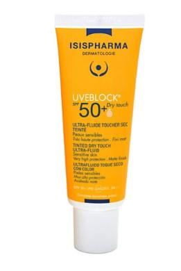 ISISPHARMA Uveblock SPF50 Dry Touch Light Tinted - 40 ml