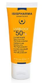 ISISPHARMA UVBLOCK SPF50 Tinted Fluid Light - 40 ml