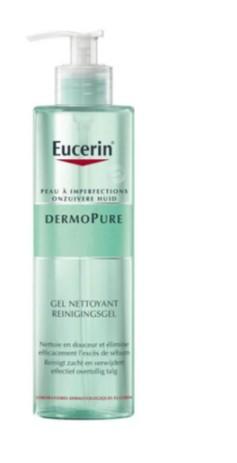 Eucerin Dermo Purifyer Oil Control Cleansing Gel - 200ml