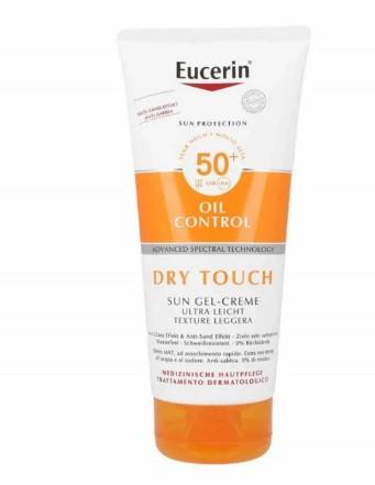 Eucerin Dry Touch Body Sun Gel- creme Spf50 - 200ml