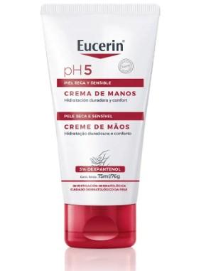 Eucerin pH5 Hand Cream 5% Dexpantenol - 75ml