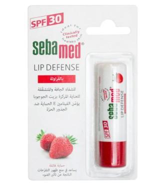 sebamed Lip Defense SPF30 - Strawberry - 4.8g