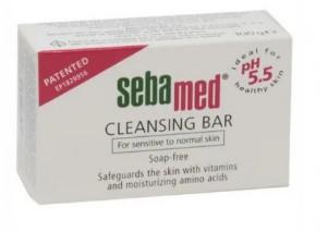 sebamed Cleansing Bar For sensitive and problematic Skin- 100g