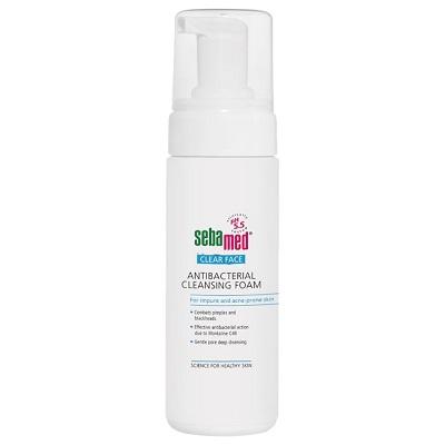 sebamed Clear Face Antibacterial Cleansing Foam - 150ml