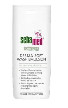 sebamed Anti-Dry Derma-Soft Wash Emulsion - 200ml