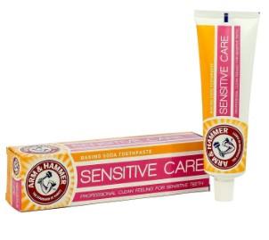 Arm & Hammer Sensitive Care Baking Soda Toothpaste - 125g