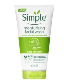 Simple Moisturizing Facial  Wash - 150ml