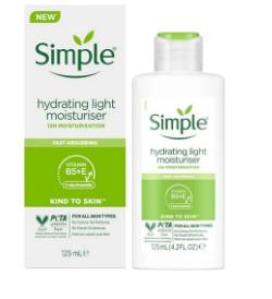 Simple Hydrating Light Moisturizer - 125ml