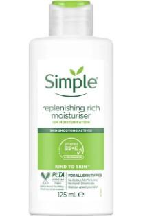 Simple Replenishing Rich Moisturiser - 125ml