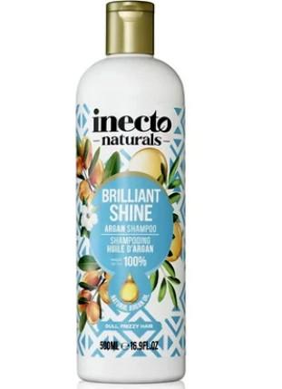 inecto Brilliant Shine Argan Shampoo - 500ml