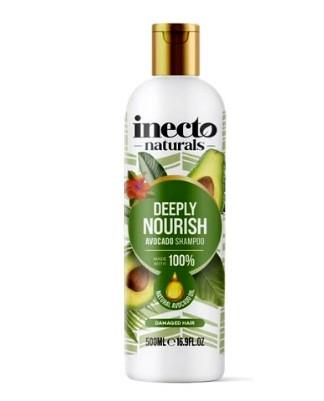 Inecto Nourishing Avocado Shampoo - 500ml