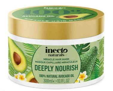 inecto Miracle Hair Mask Deeply Nourishing with Avocado Oil - 300ml