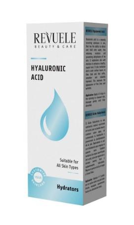 Revuele Moisturizing Cream With Hyaluronic acid  - 30ml